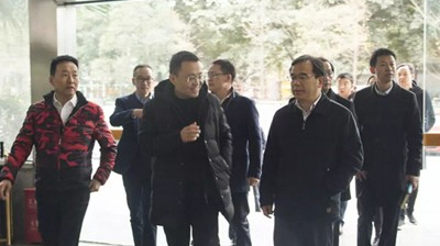 雙流區委書(shū)記韓軼一行蒞臨永亨視察調研