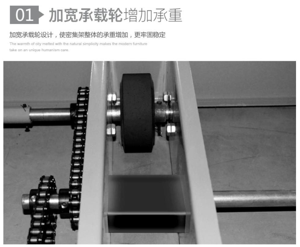 無(wú)軌檔案密集架產(chǎn)品特點(diǎn)