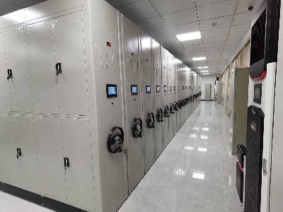 中共荊州市紀律檢查委員會(huì )采購永亨智能型密集架