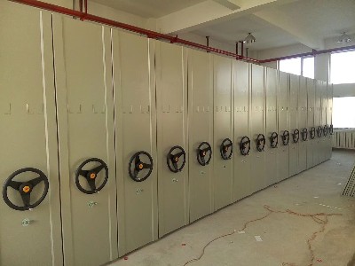 中國鐵路蘭州局集團有限公司采購永亨無(wú)軌密集架