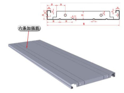 密集架架體擱板、掛板要求